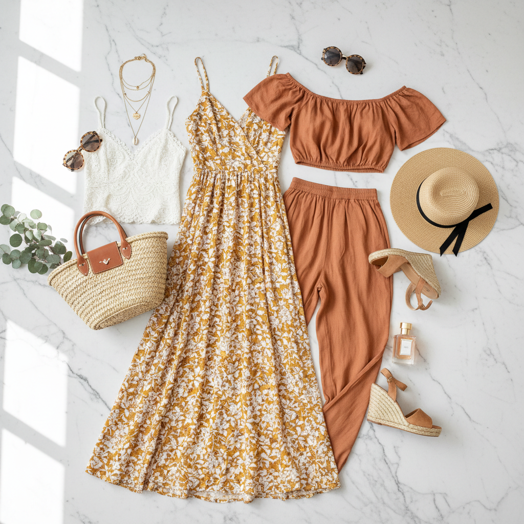 Complete Summer Look