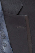 Edge Midnight Navy Tuxedo Jacket Notch Lapel Separates