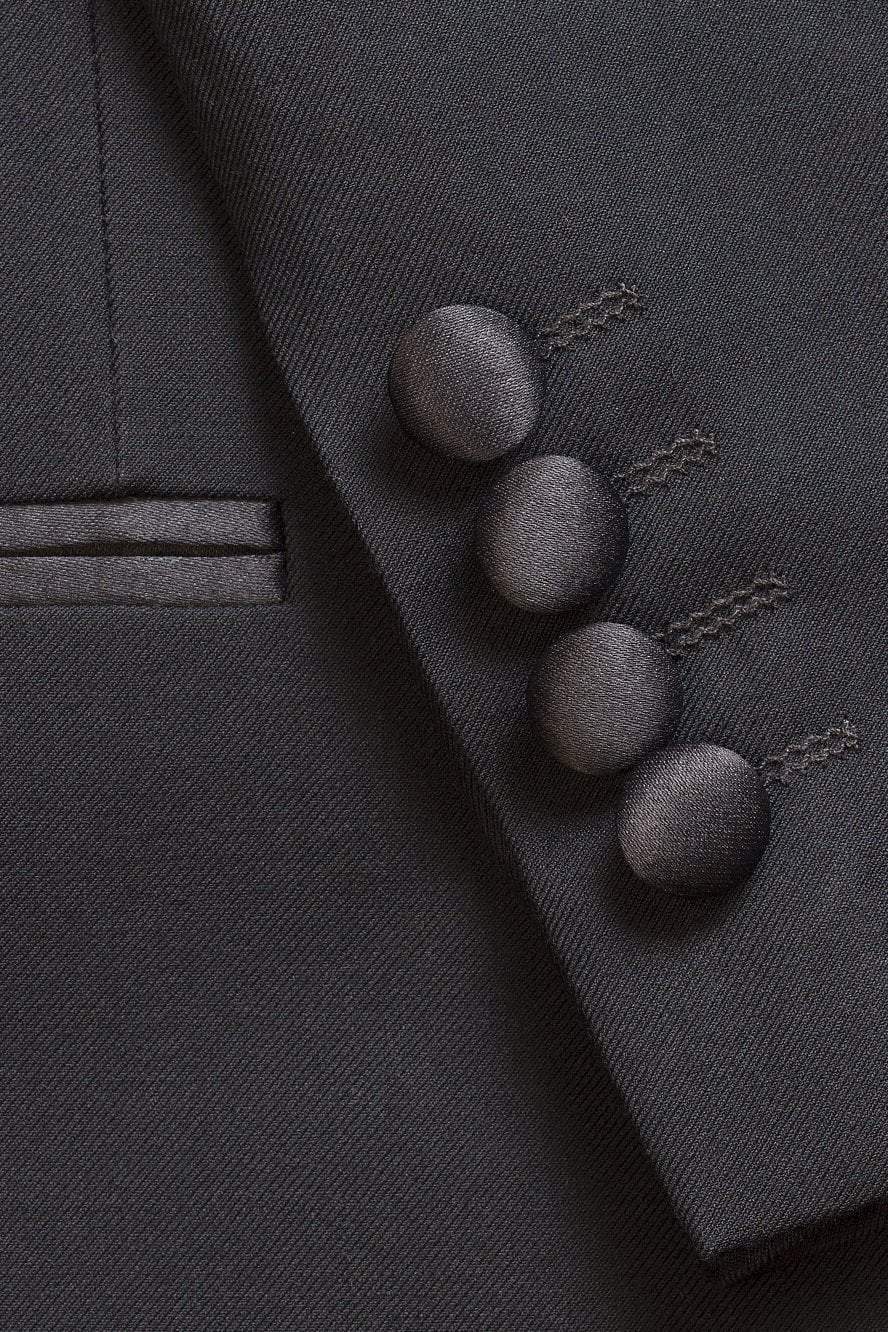Edge Midnight Navy Tuxedo Jacket Notch Lapel Separates