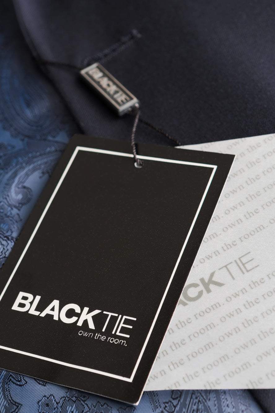 Edge Midnight Navy Tuxedo Jacket Notch Lapel Separates
