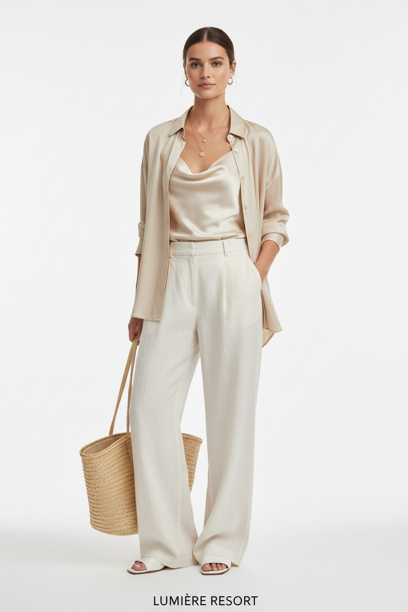 Effortless Summer Luxury Clothing Set