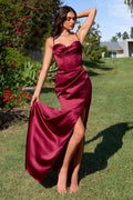 Fitted Mermaid Dress With Sweetheart Neckline And Spaghetti Straps For Prom